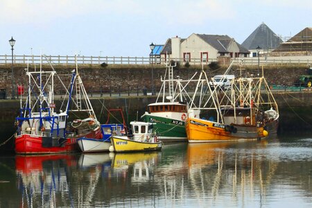 Fishing sea water photo