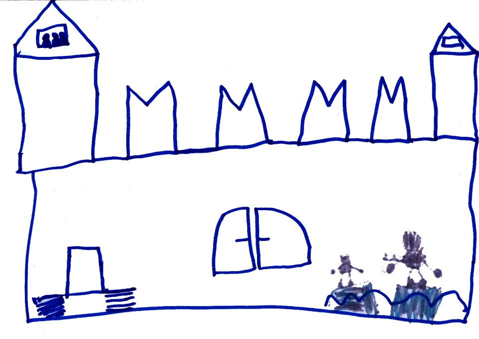 Tower wall fortress