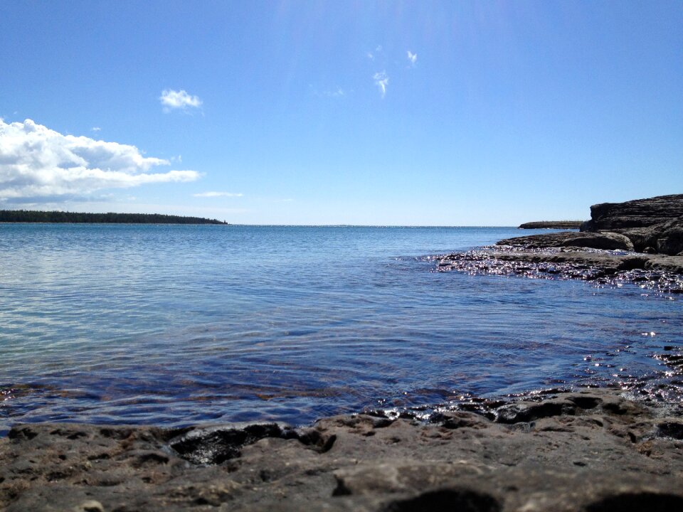 Water manitoulin island