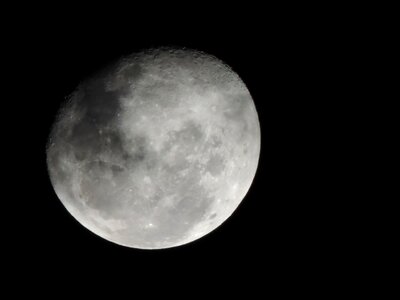 Moon night space