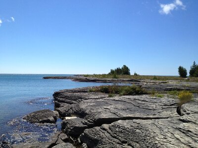 Canada manitoulin bay photo