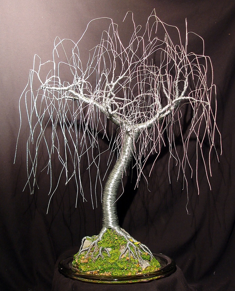 Tree glass base