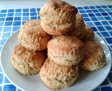 Scone fresh cake
