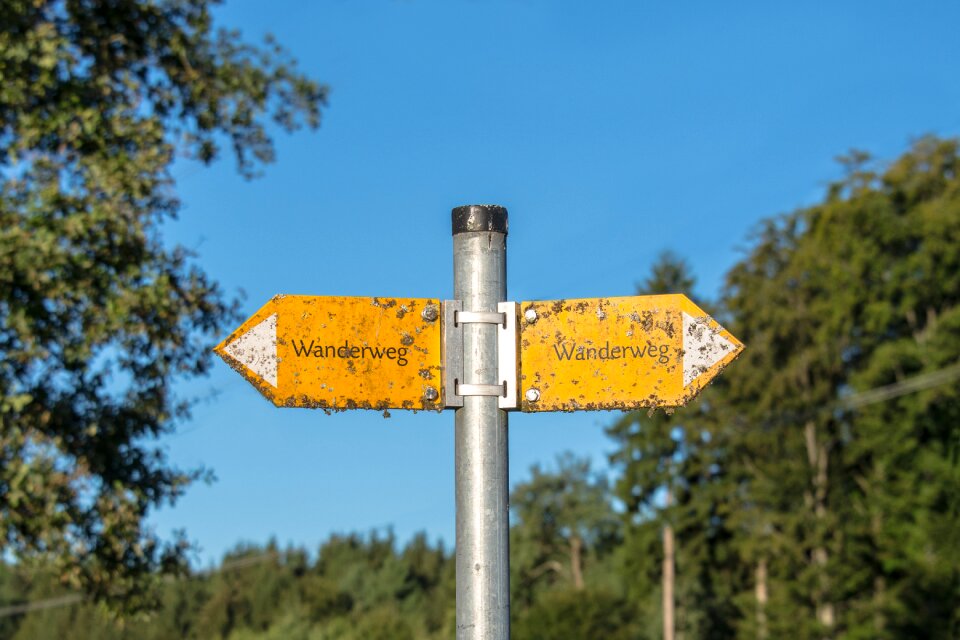 Direction directory nature