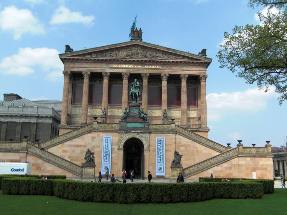 Berlin museum building