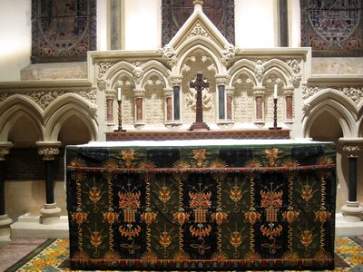 Architecture interior gothic