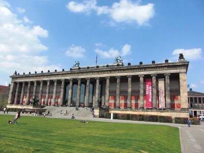Old museum historically building