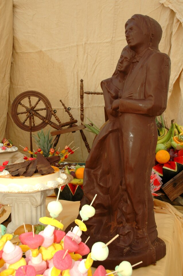 Buffet sculpture wedding