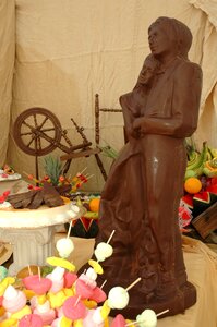 Buffet sculpture wedding