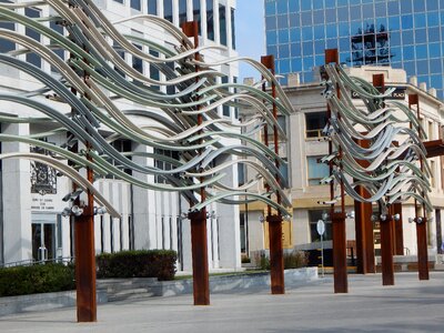 Art downtown architecture