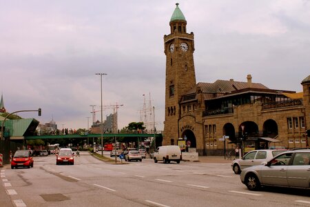 Tower building germany photo