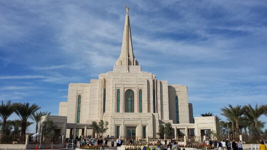 Arizona mormon exterior