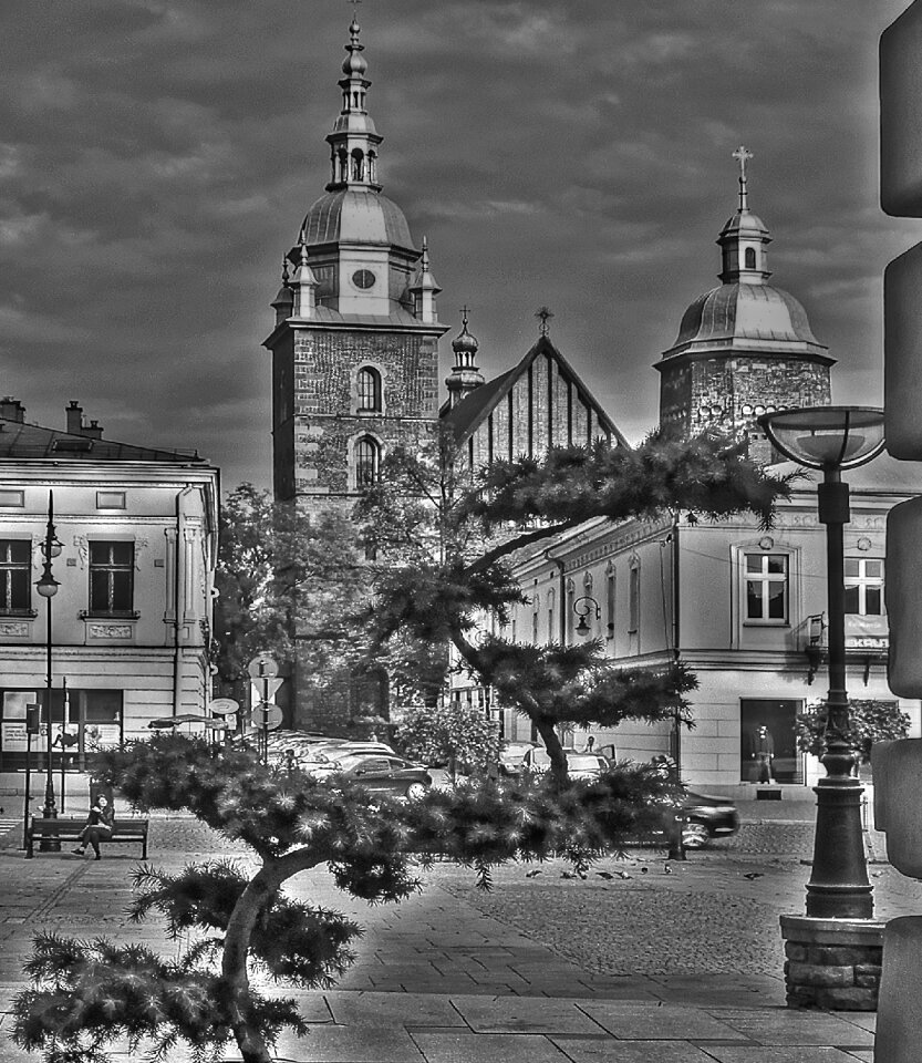 Architecture monument the bell tower