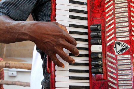 Folklore tradition hand