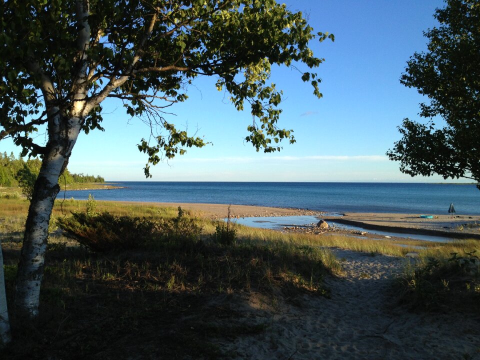 Island manitoulin lake