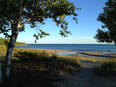 Island manitoulin lake photo