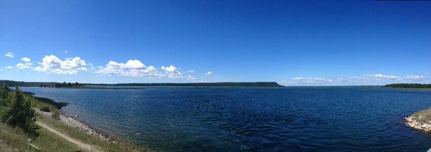 Water island manitoulin