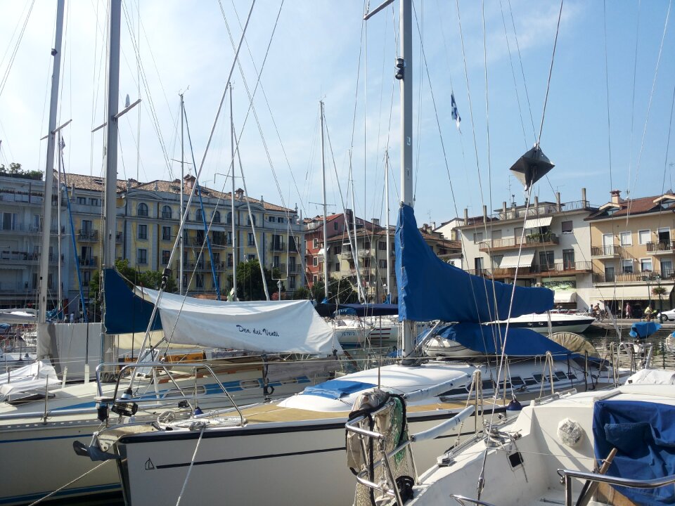 Boats italy mediterranean