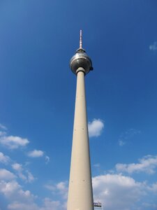 Tower alexanderplatz landmark