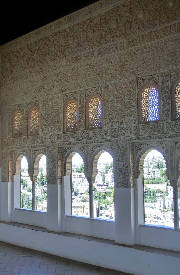 Andalusia relief art