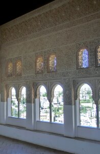 Andalusia relief art photo