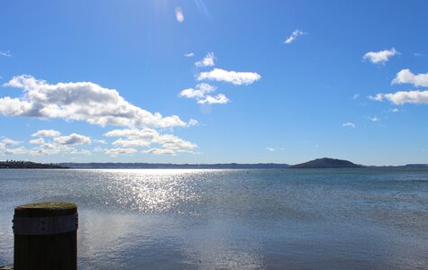 New zealand lake taupo lake photo