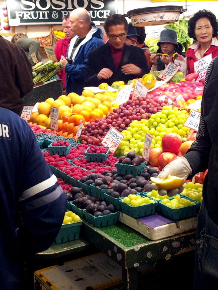 Market healthy produce