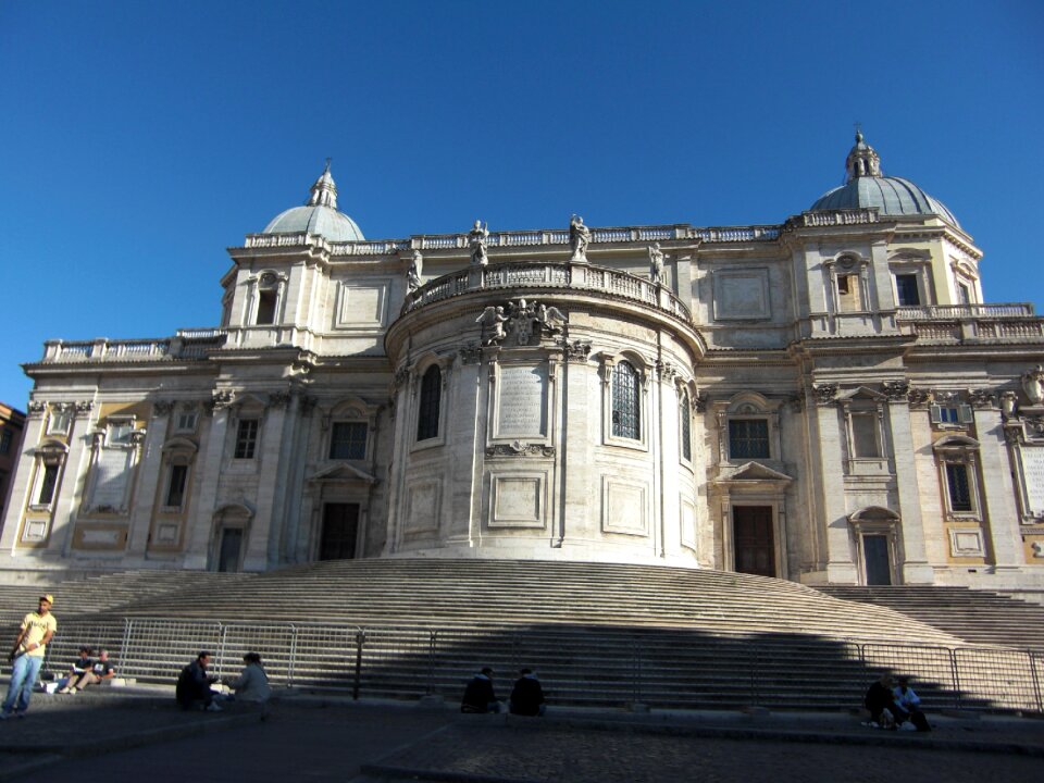 Building architecture basilica photo