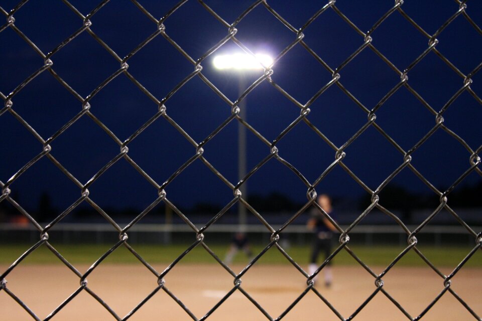 Link chain link field