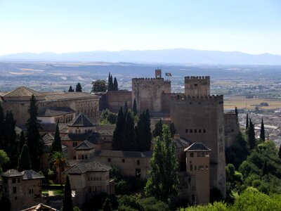 Granada world heritage moorish