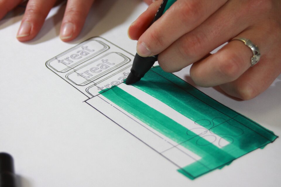 Paper marker business
