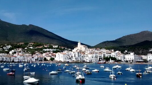 Costa brava cadaqués sea
