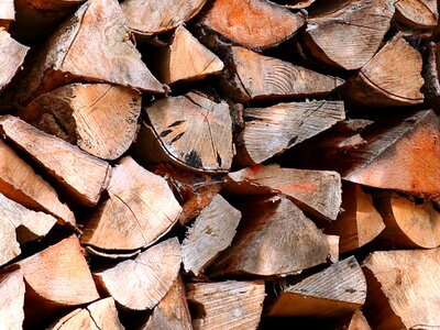 Wood background accumulated