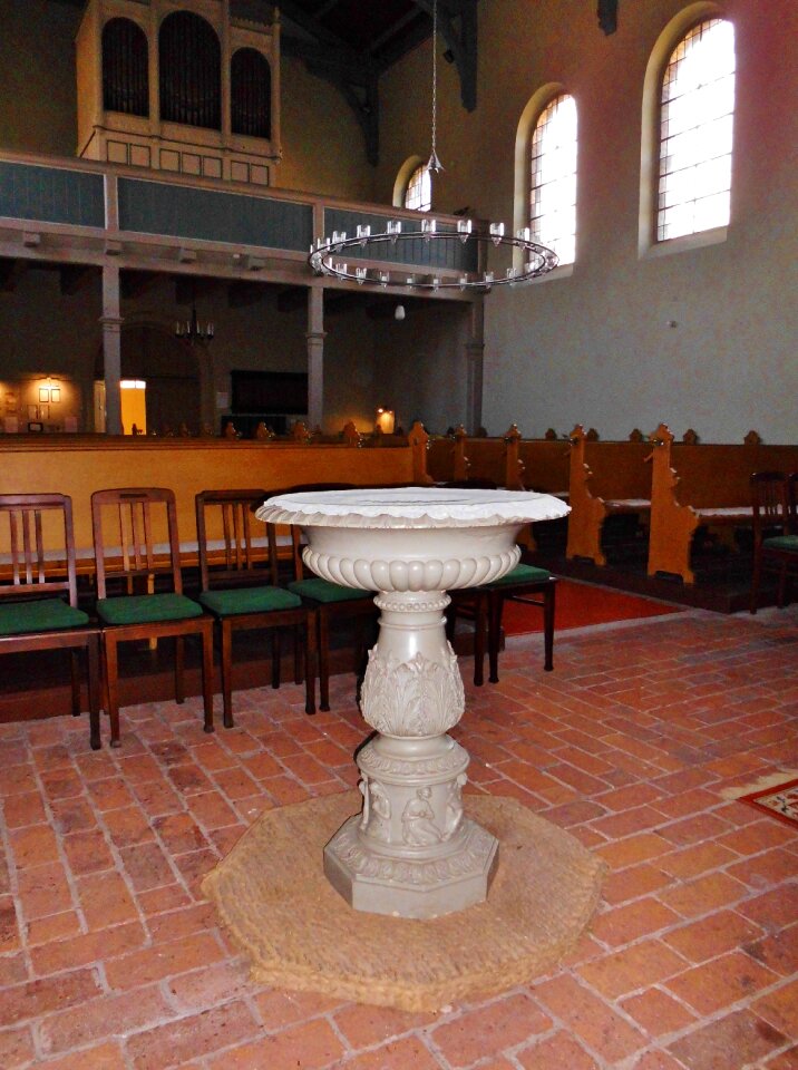 Baptism silent religion