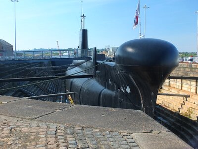 Dry dock sea nautical