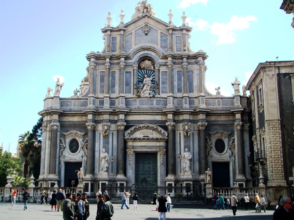 Catania duomo sicily