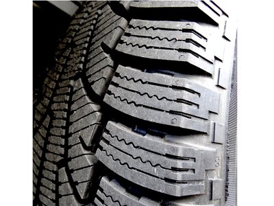 Rubber structure pattern