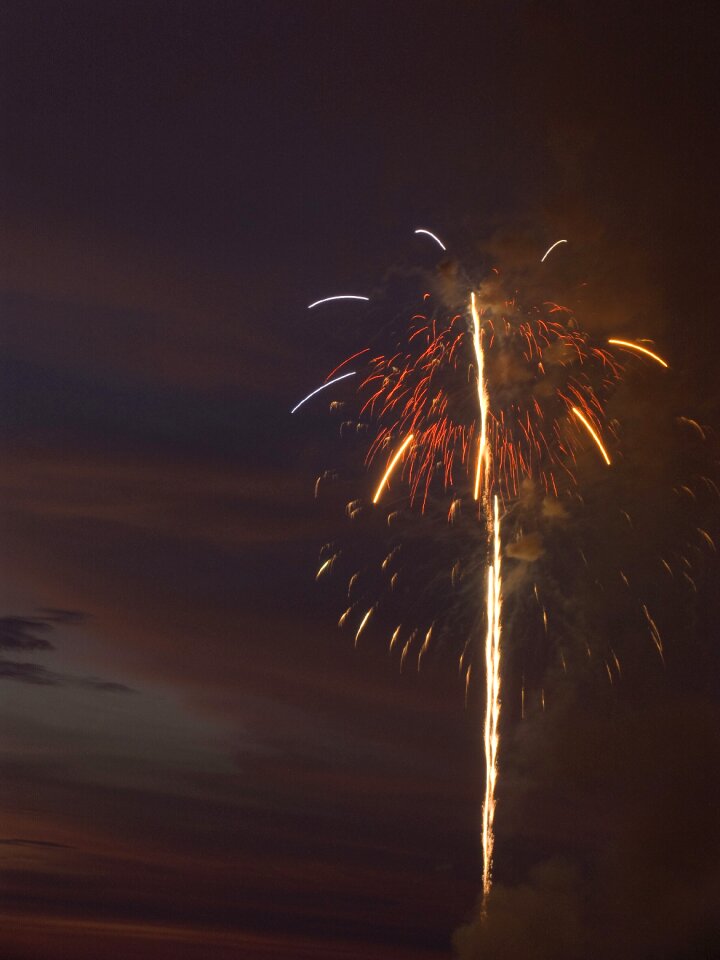 Fireworks beautiful new year