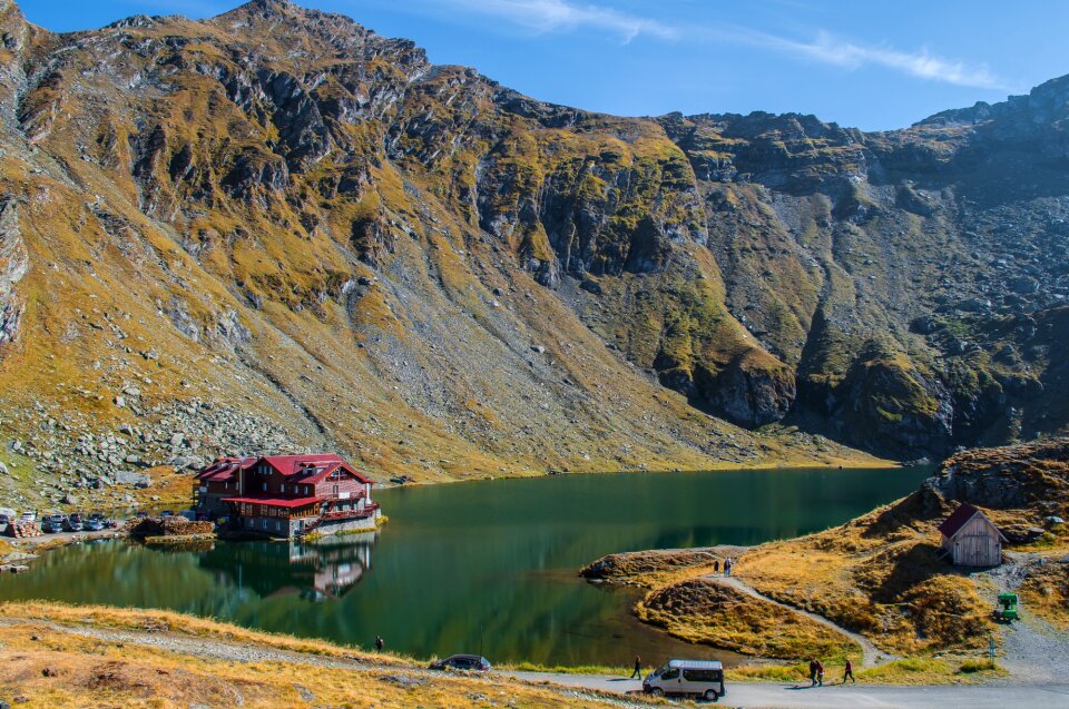 Mountain nature outdoor
