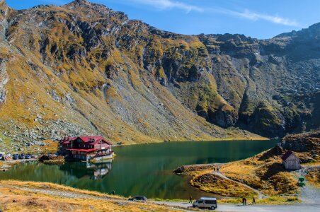 Mountain nature outdoor