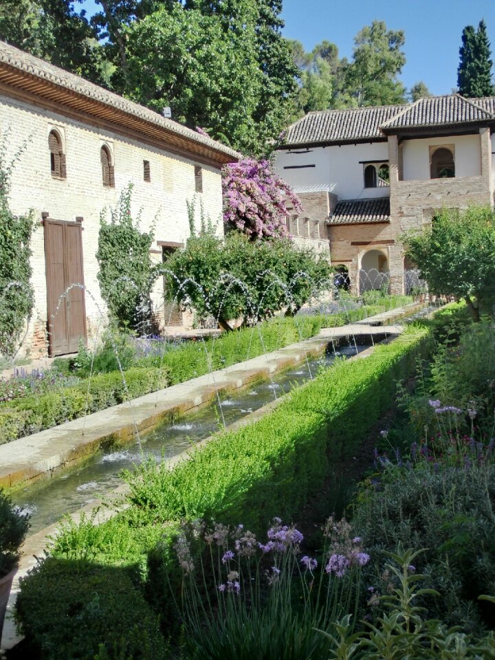 Spain alhambra world heritage