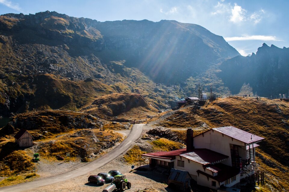 Nature outdoor highlands