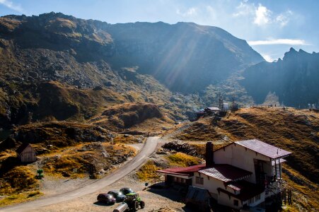Nature outdoor highlands