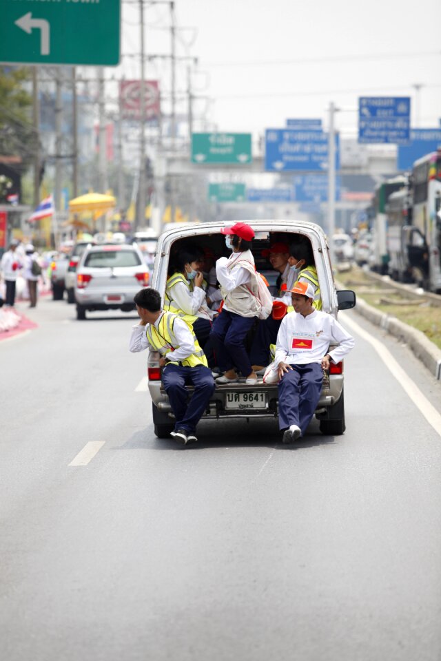 Car people overload