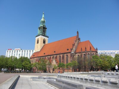 Berlin martin luther church photo