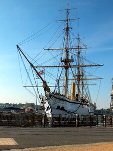 Sea ocean dockyard photo