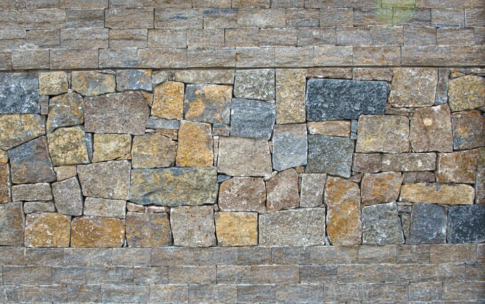Stones bricks structure