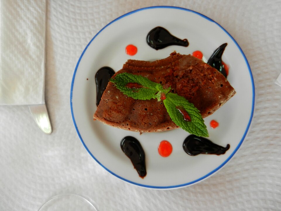 Chocolate food pastry
