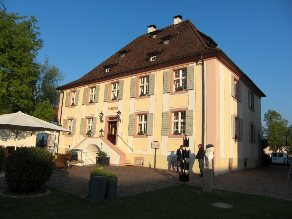 Facade house breisgau