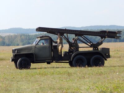 Armament historic vehicle military vehicle photo